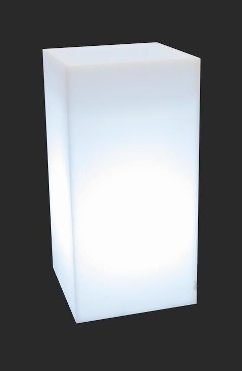 White Tower Pot with lighting