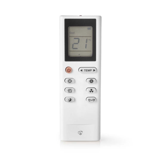 White Universal Remote Control for Air Conditioners