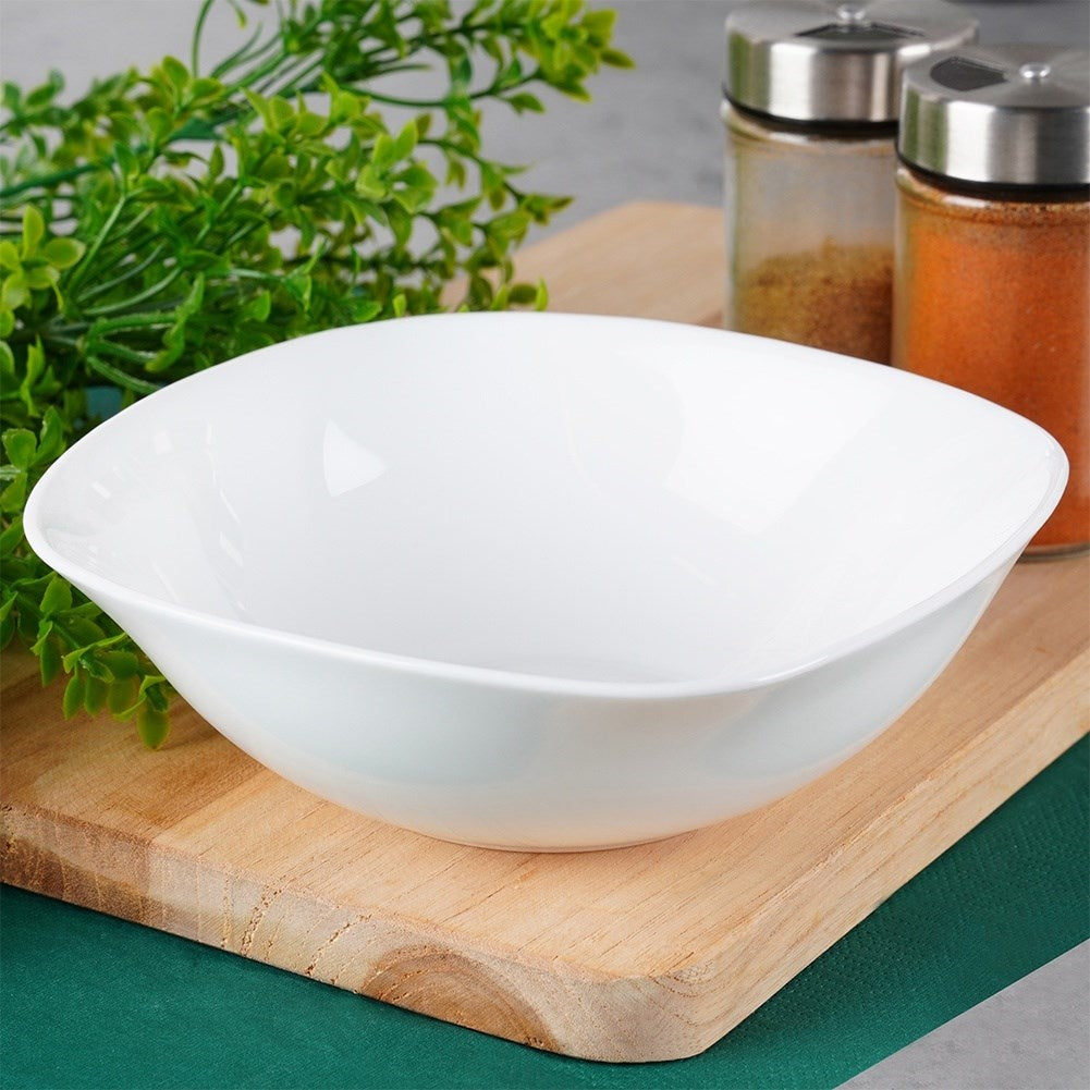 White bowl 400ml - Versatile, Elegant and Dishwasher safe