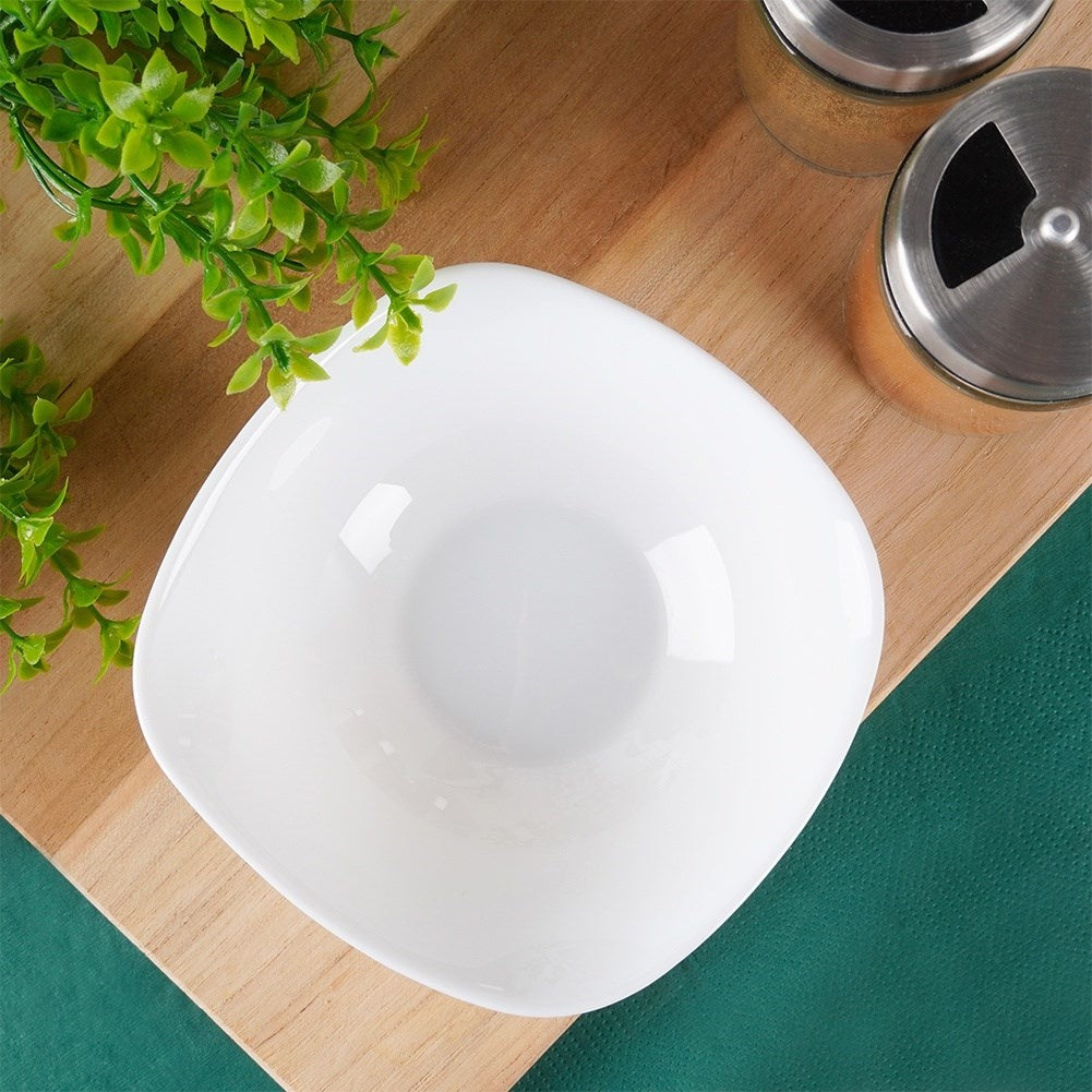 White bowl 400ml - Versatile, Elegant and Dishwasher safe