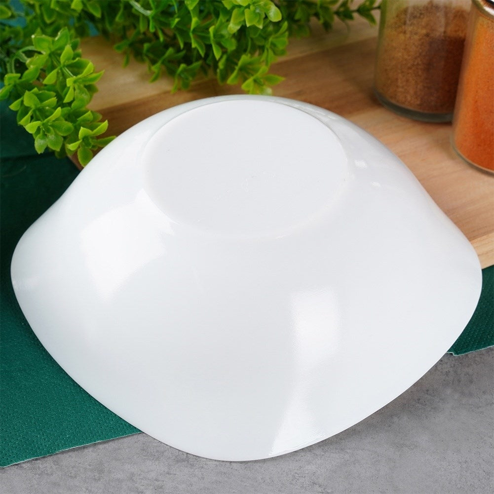 White bowl 400ml - Versatile, Elegant and Dishwasher safe