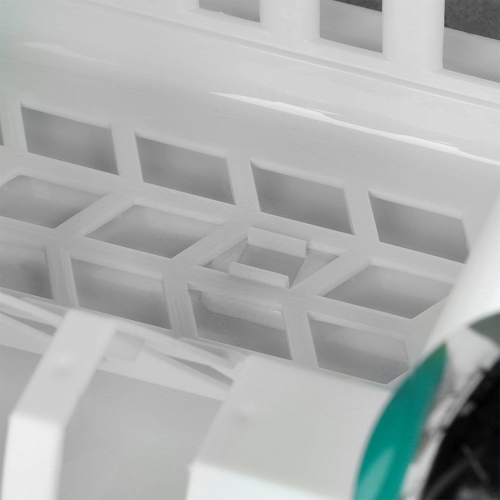 White dish rack 39.5x26x8.5 cm