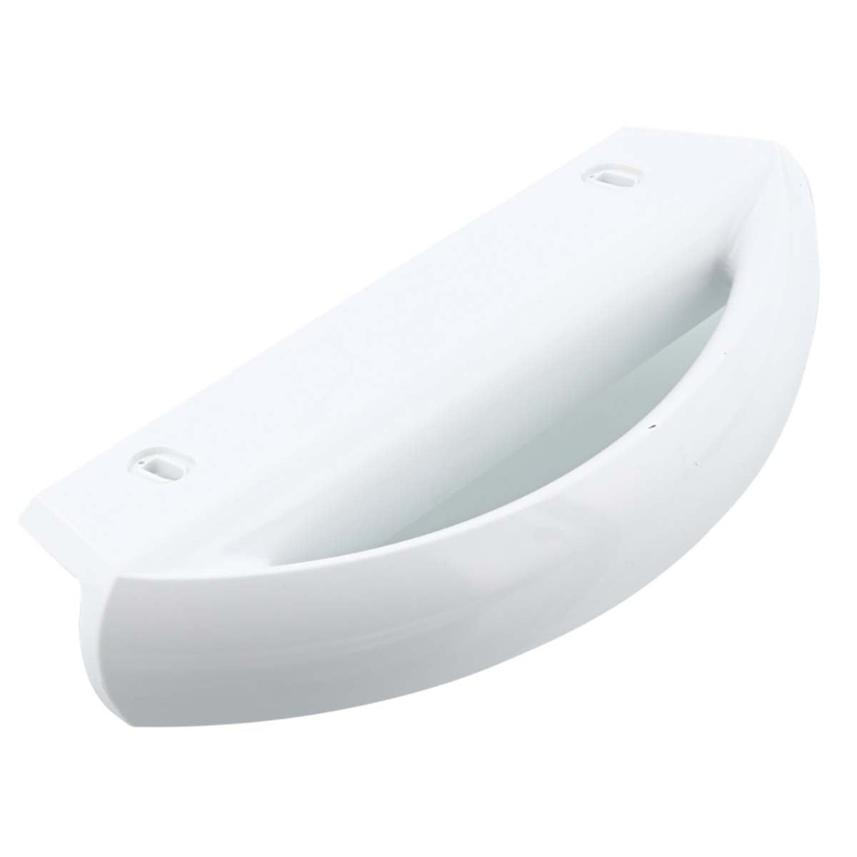 White door handle fridge/freezer