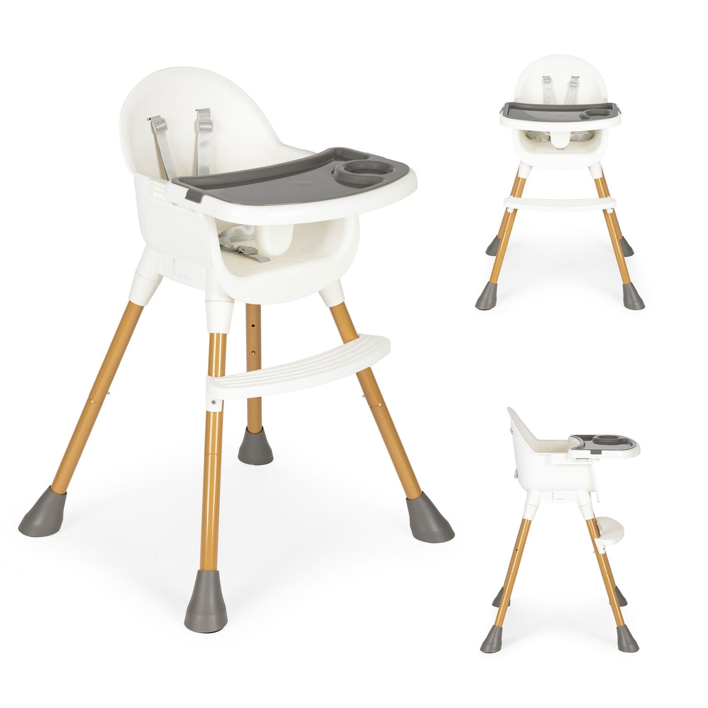 White feeding chair ECOTOYS