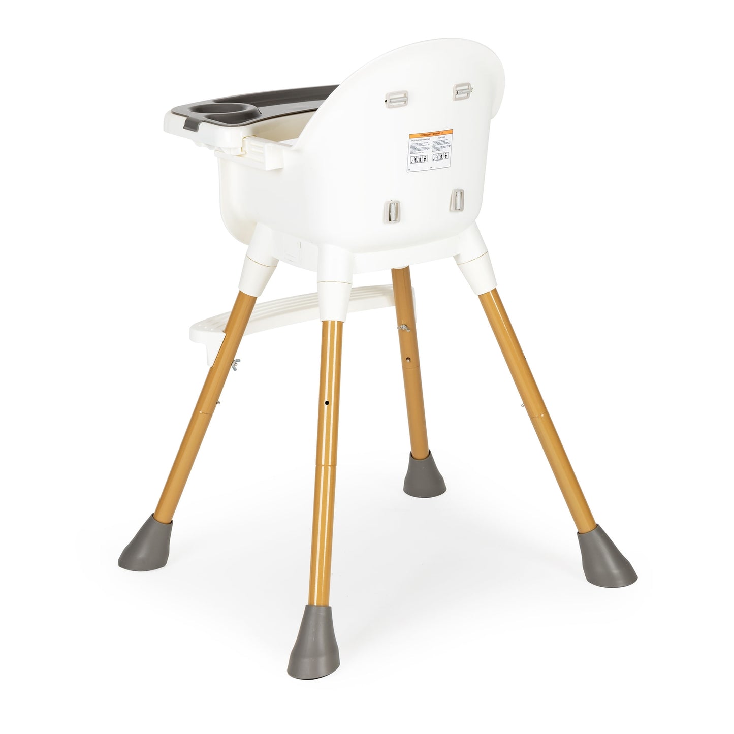 White feeding chair ECOTOYS
