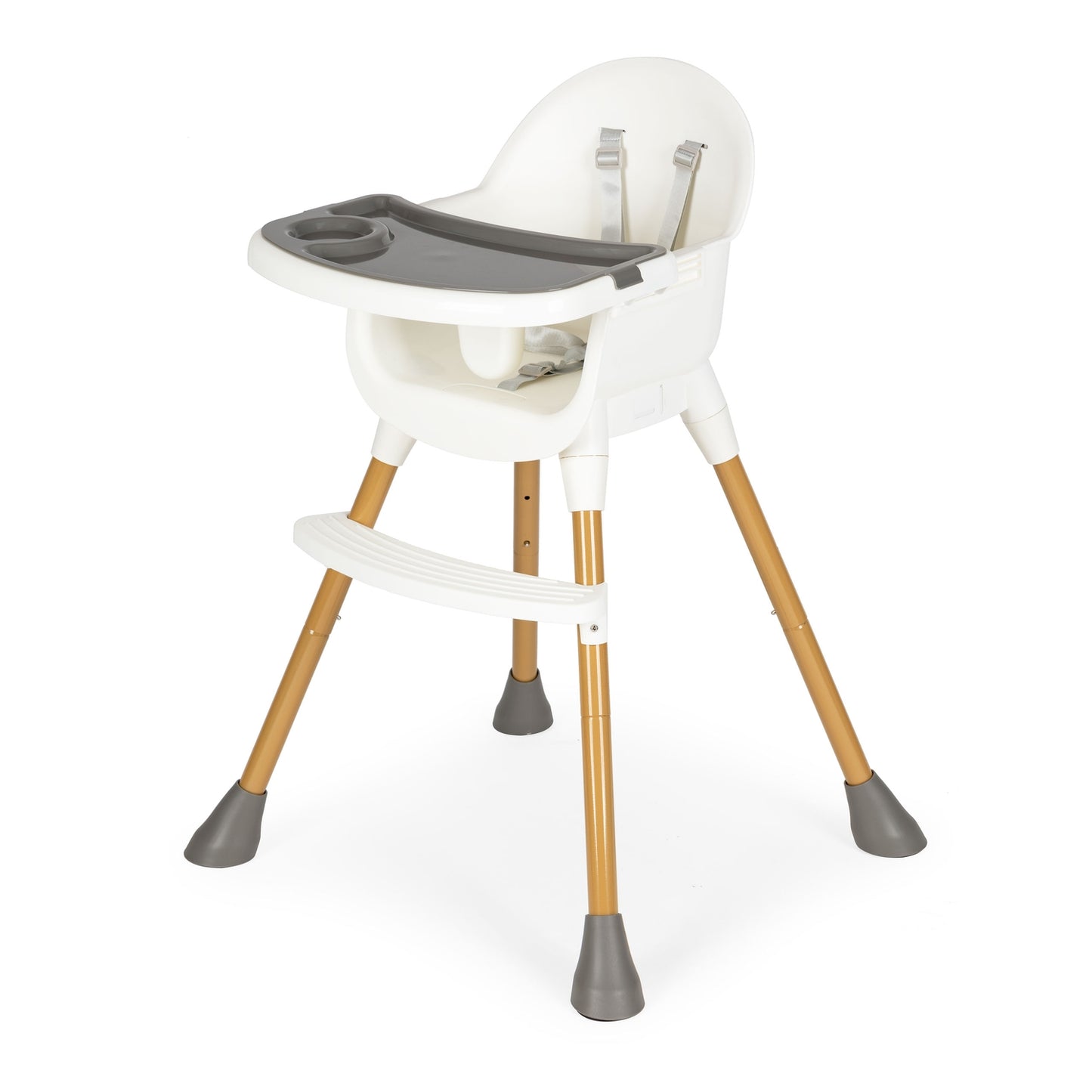 White feeding chair ECOTOYS