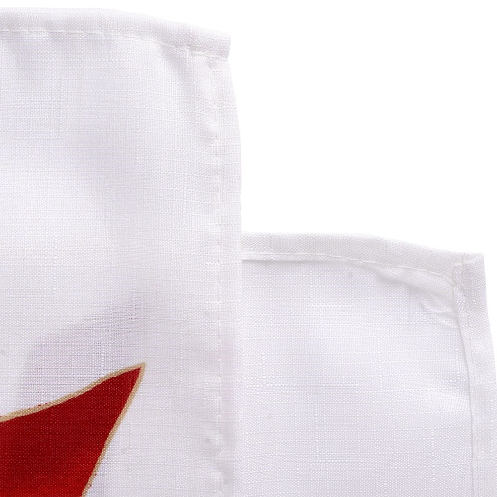 White fireproof Christmas cloth 130x180 cm - Rectangular shape