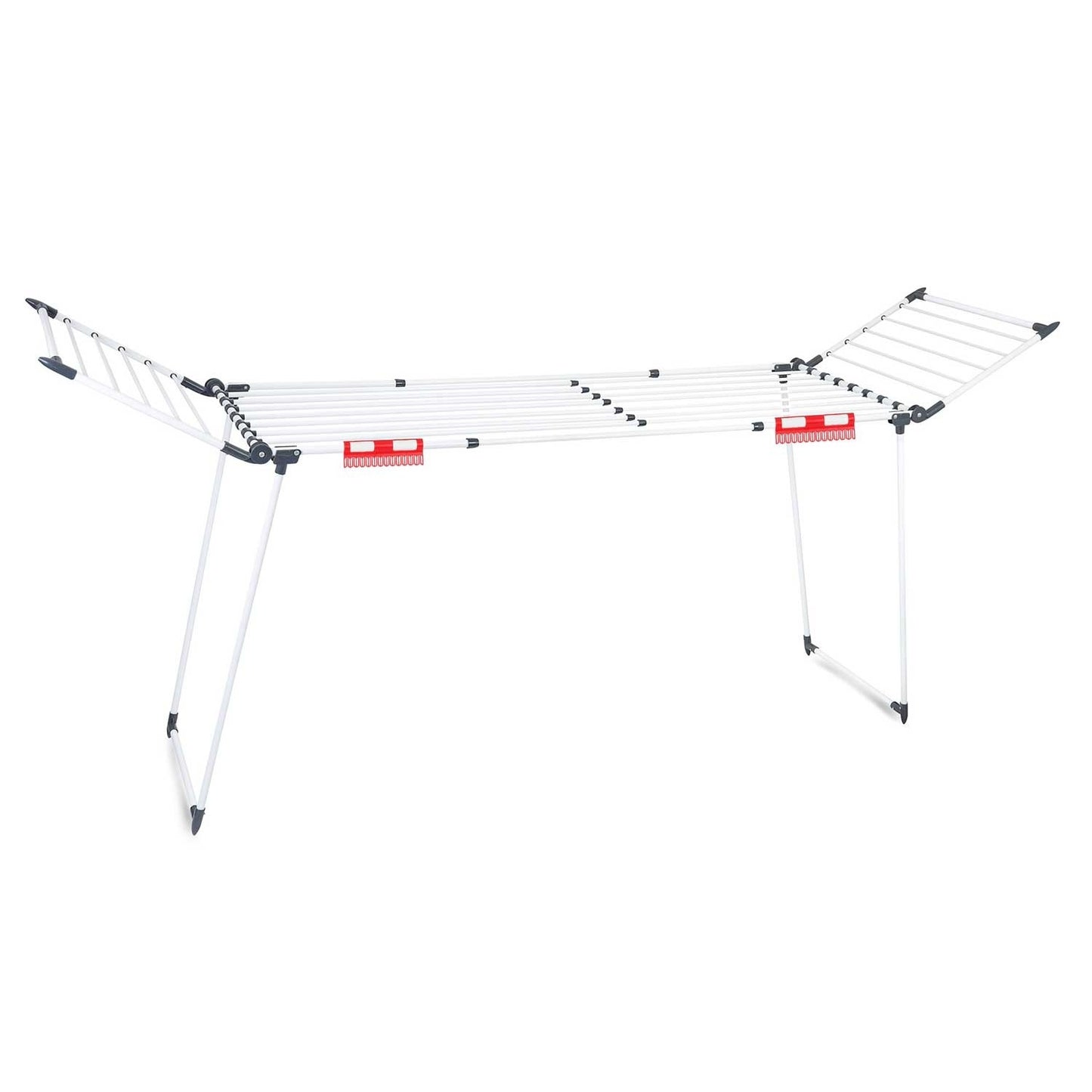 White folding drying rack Lydia 27 m