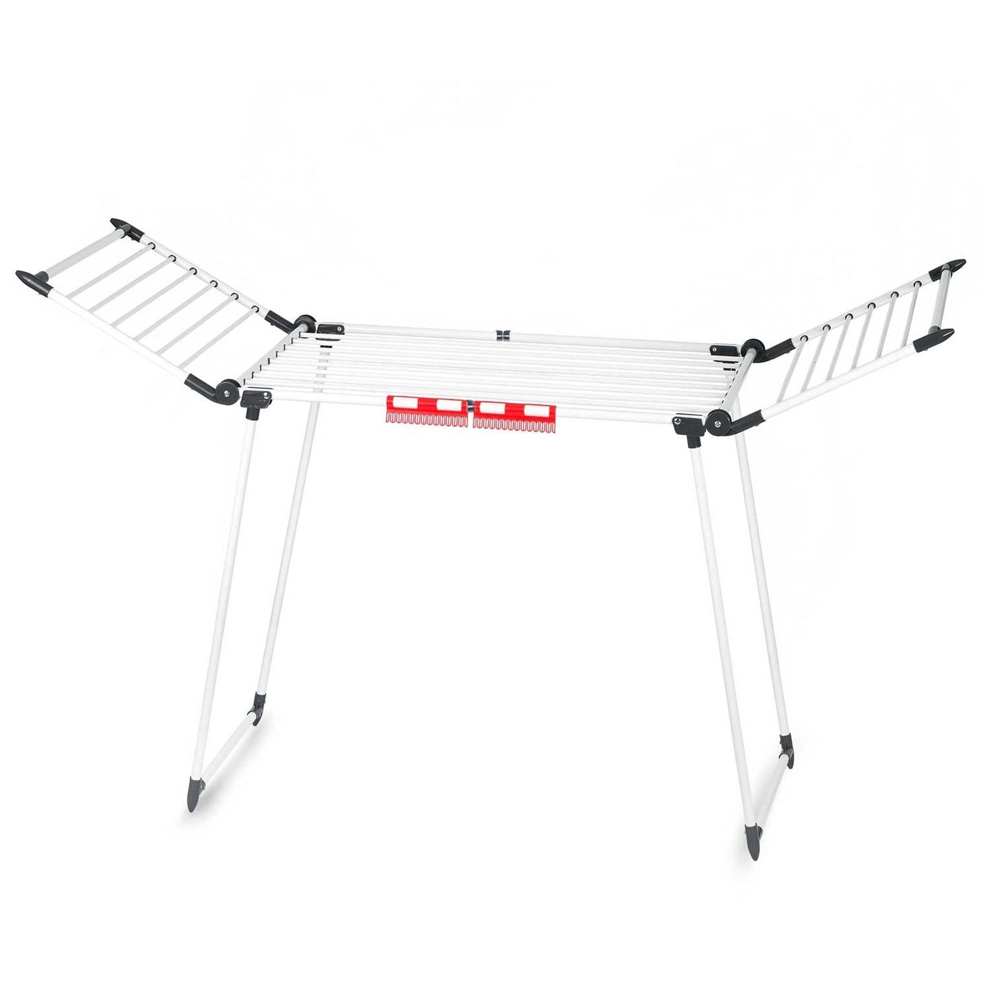 White folding drying rack Lydia 27 m