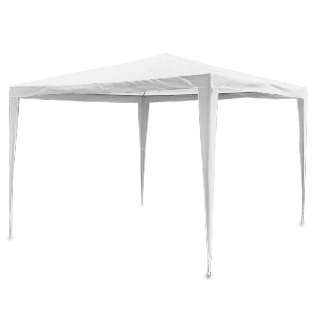 White garden pavilion 3x3m - Model 4936