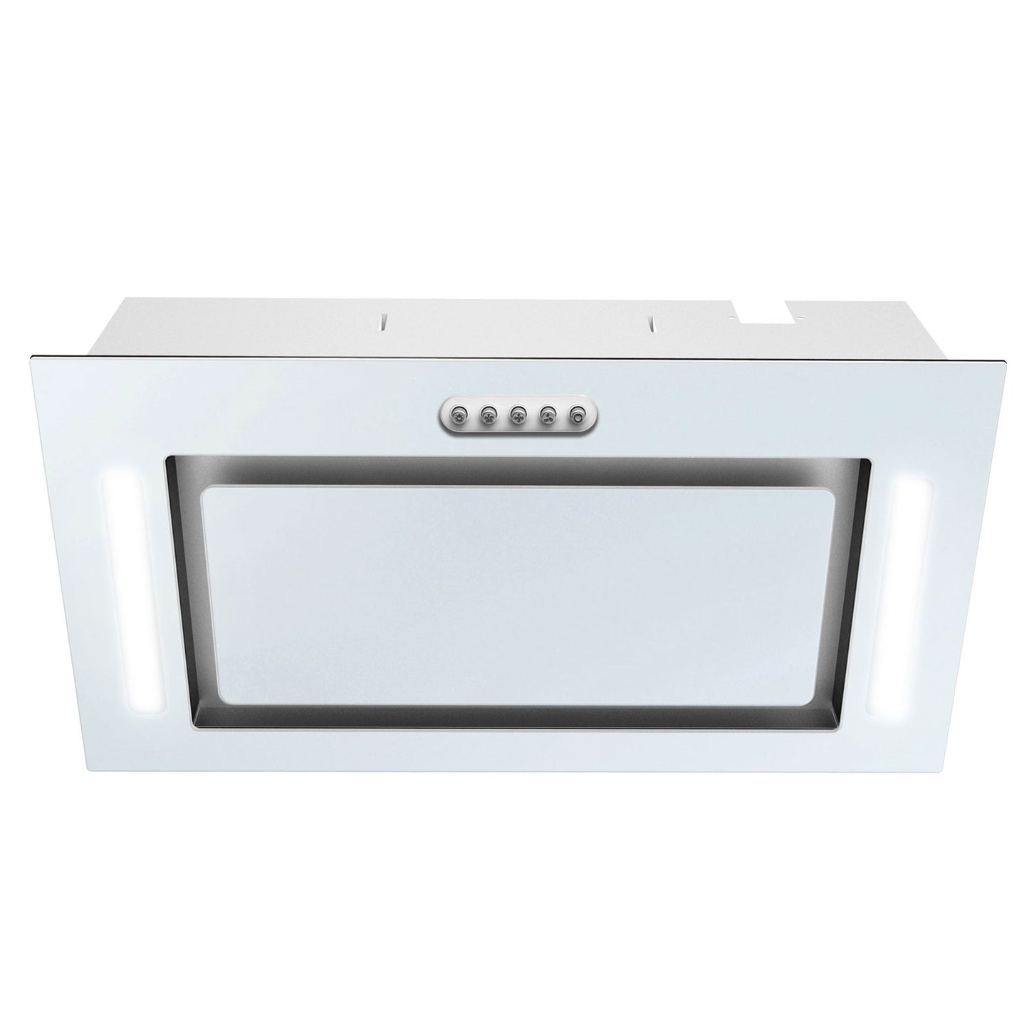 White kitchen hood for base cabinet 52 cm BE-52A