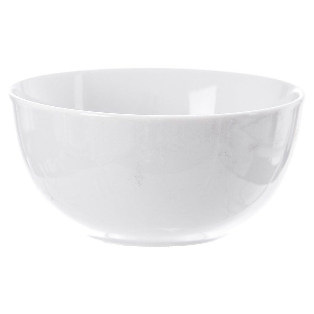 White porcelain bowl 14 cm, 650 ml