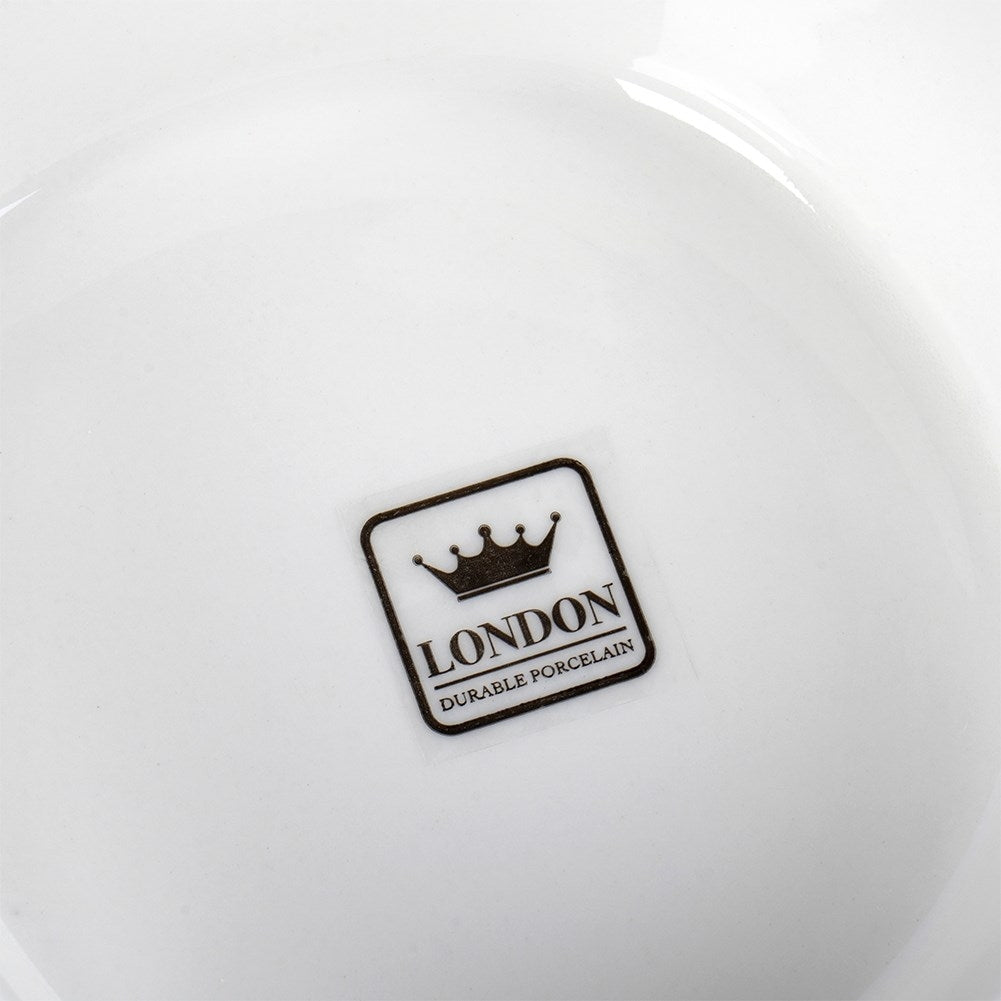 White porcelain bowl 250 ml - Perfect for dipping sauces and snacks