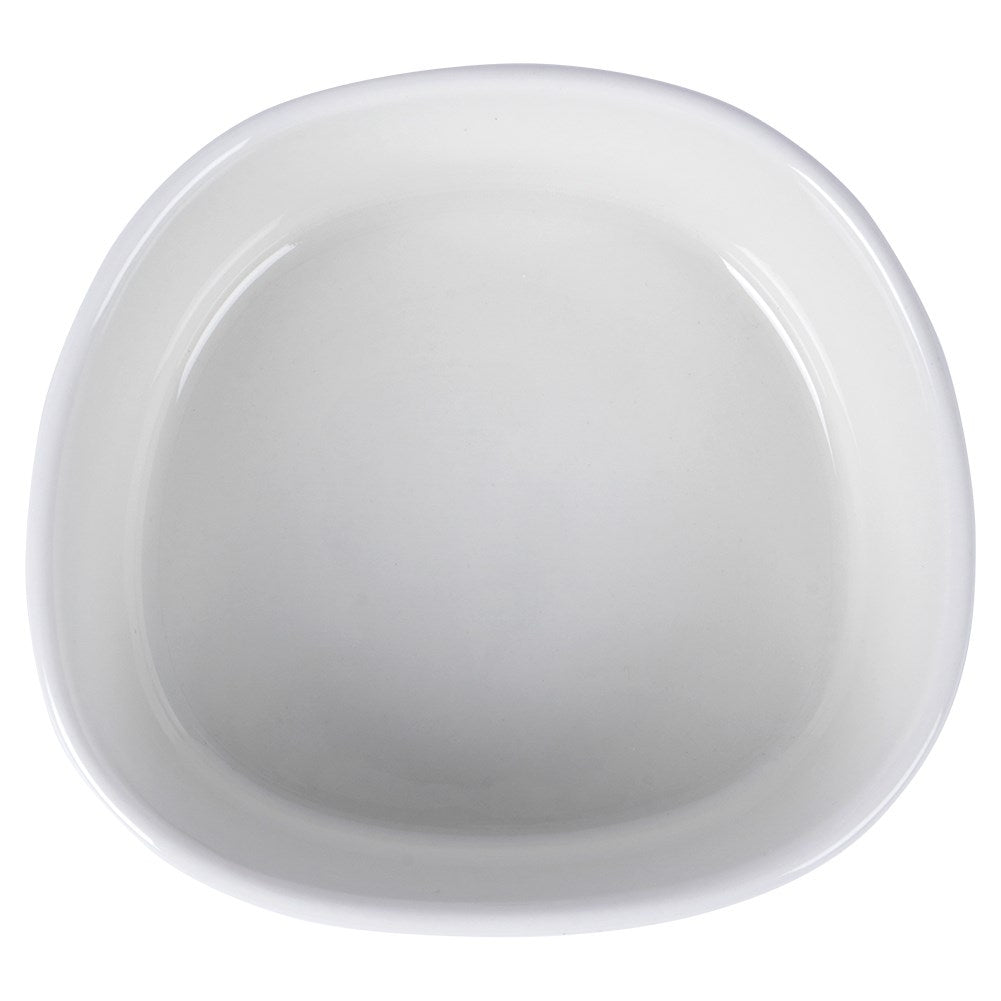 White porcelain bowl 250 ml - Perfect for dipping sauces and snacks