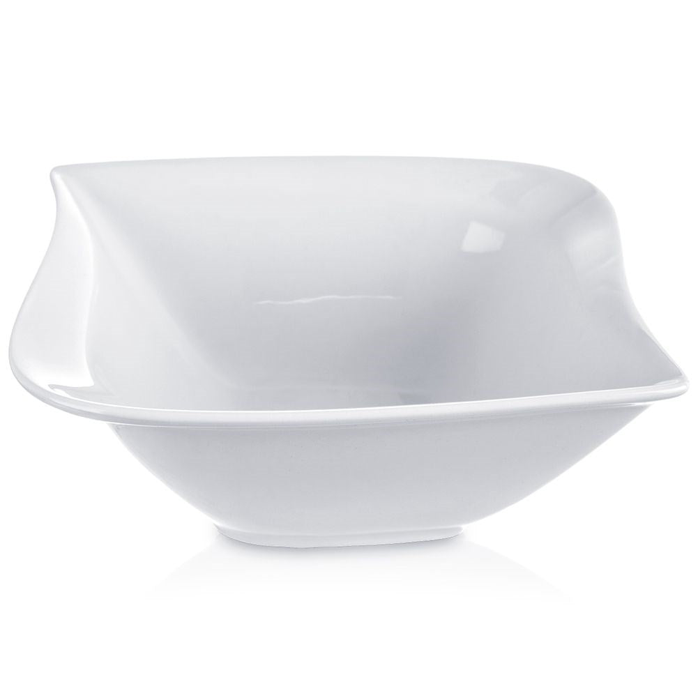 White porcelain bowl 300ml - Perfect for dipping sauces & snacks