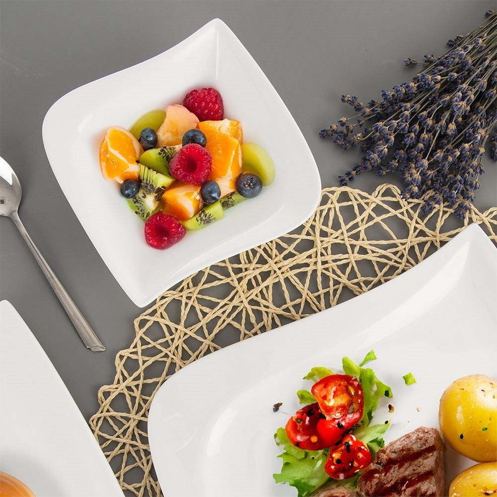 White porcelain bowl 300ml - Perfect for dipping sauces & snacks