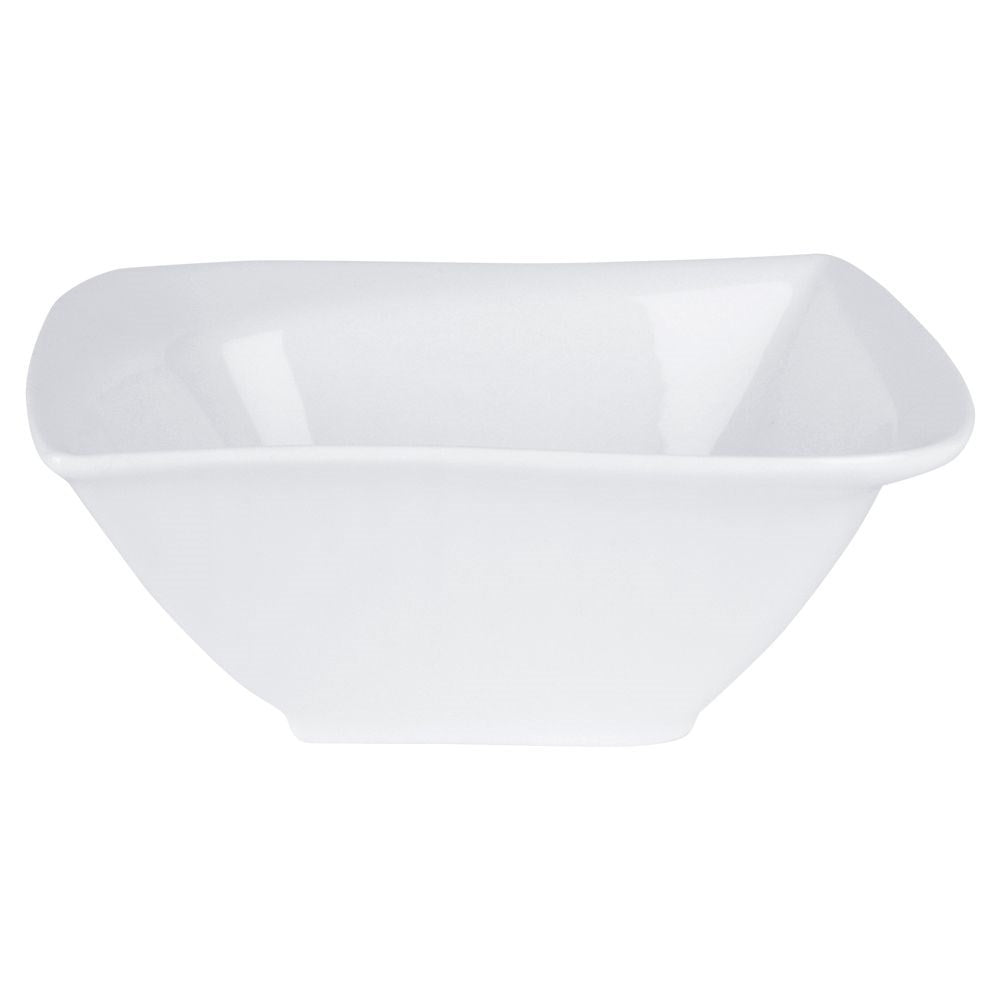 White porcelain bowl 300ml - Perfect for dipping sauces & snacks
