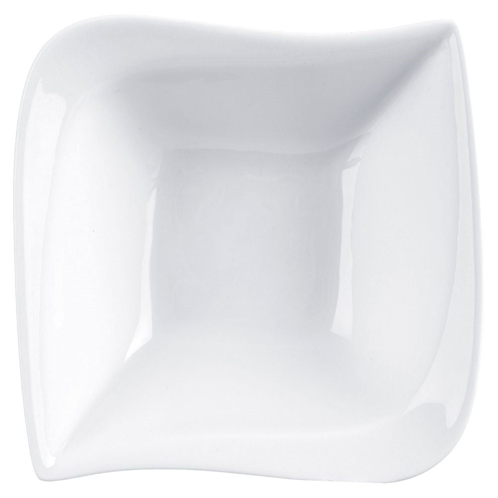 White porcelain bowl 300ml - Perfect for dipping sauces & snacks