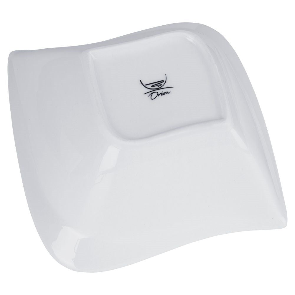 White porcelain bowl 300ml - Perfect for dipping sauces & snacks