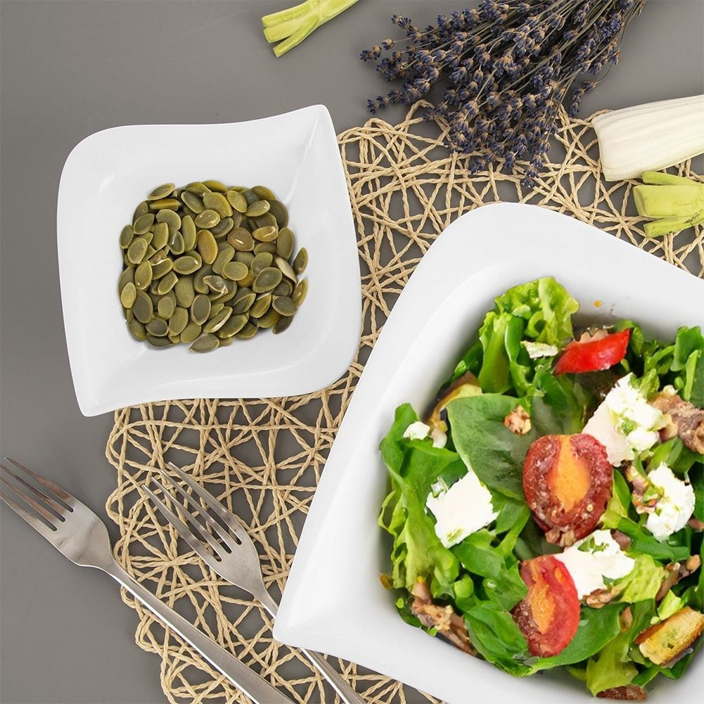 White porcelain bowl 300ml - Perfect for dipping sauces & snacks