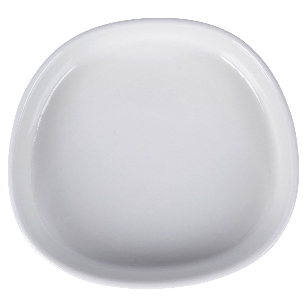 White porcelain bowl 320 ml for dipping sauces and snacks