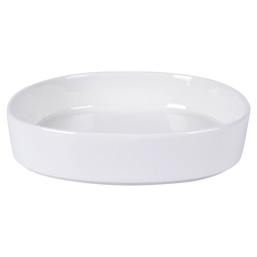 White porcelain bowl 320 ml for dipping sauces and snacks
