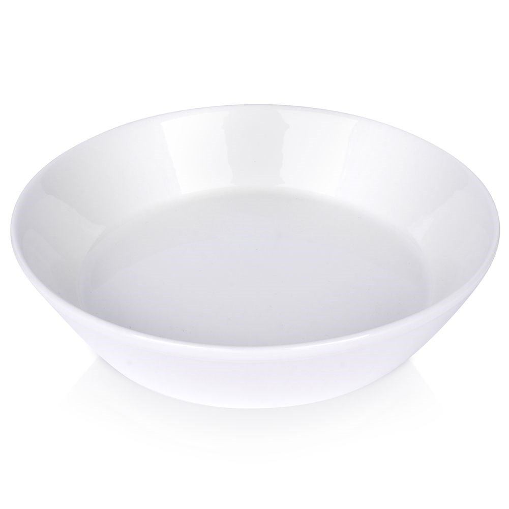 White porcelain bowl 450 ml, dishwasher and microwave safe