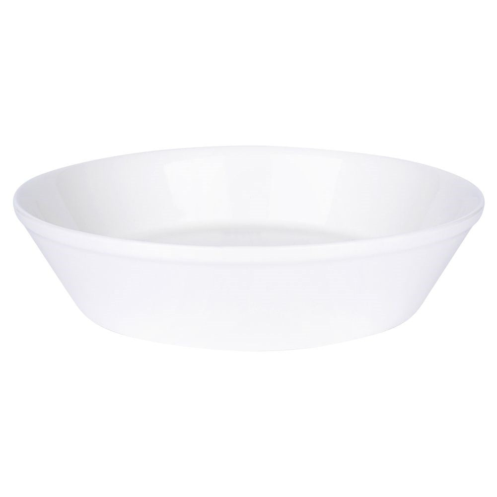 White porcelain bowl 450 ml, dishwasher and microwave safe