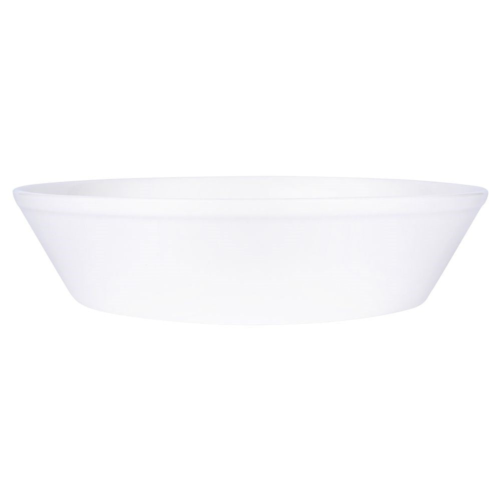 White porcelain bowl 450 ml, dishwasher and microwave safe