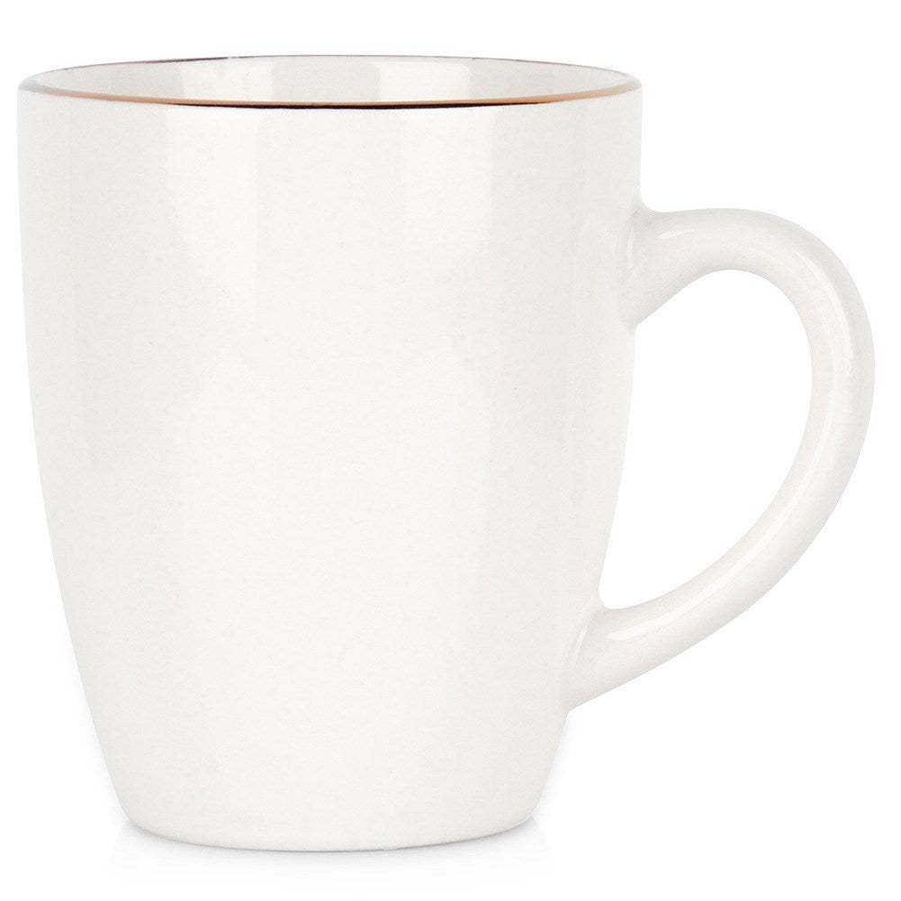 White porcelain mug 200 ml