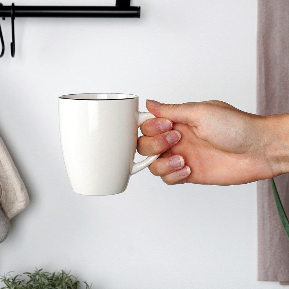 White porcelain mug 200 ml
