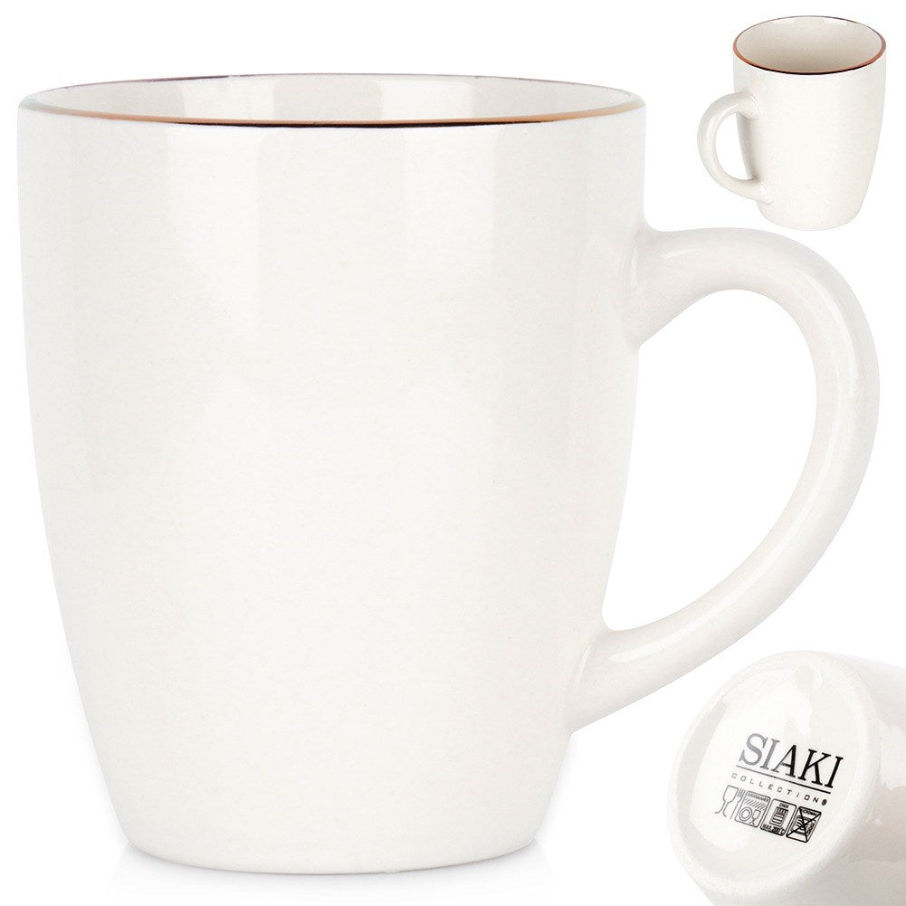 White porcelain mug 200 ml