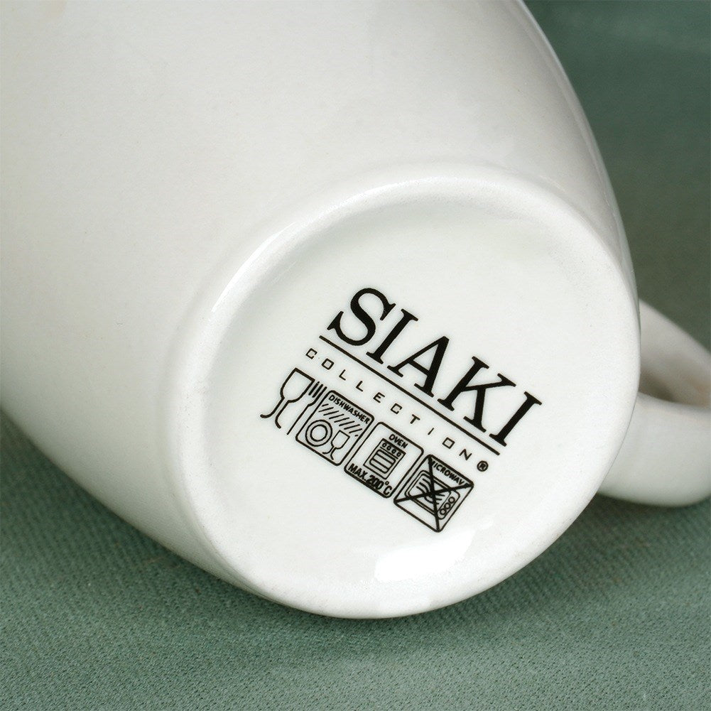 White porcelain mug 200 ml