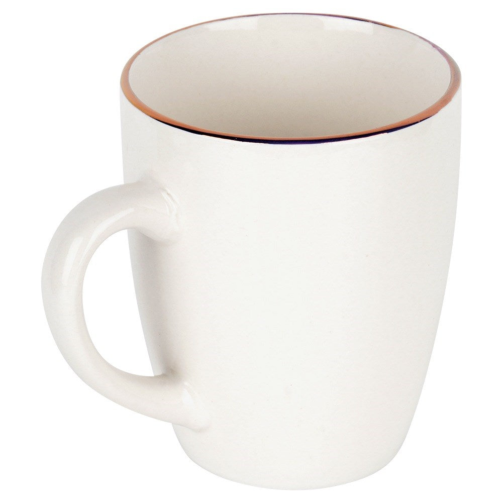 White porcelain mug 200 ml