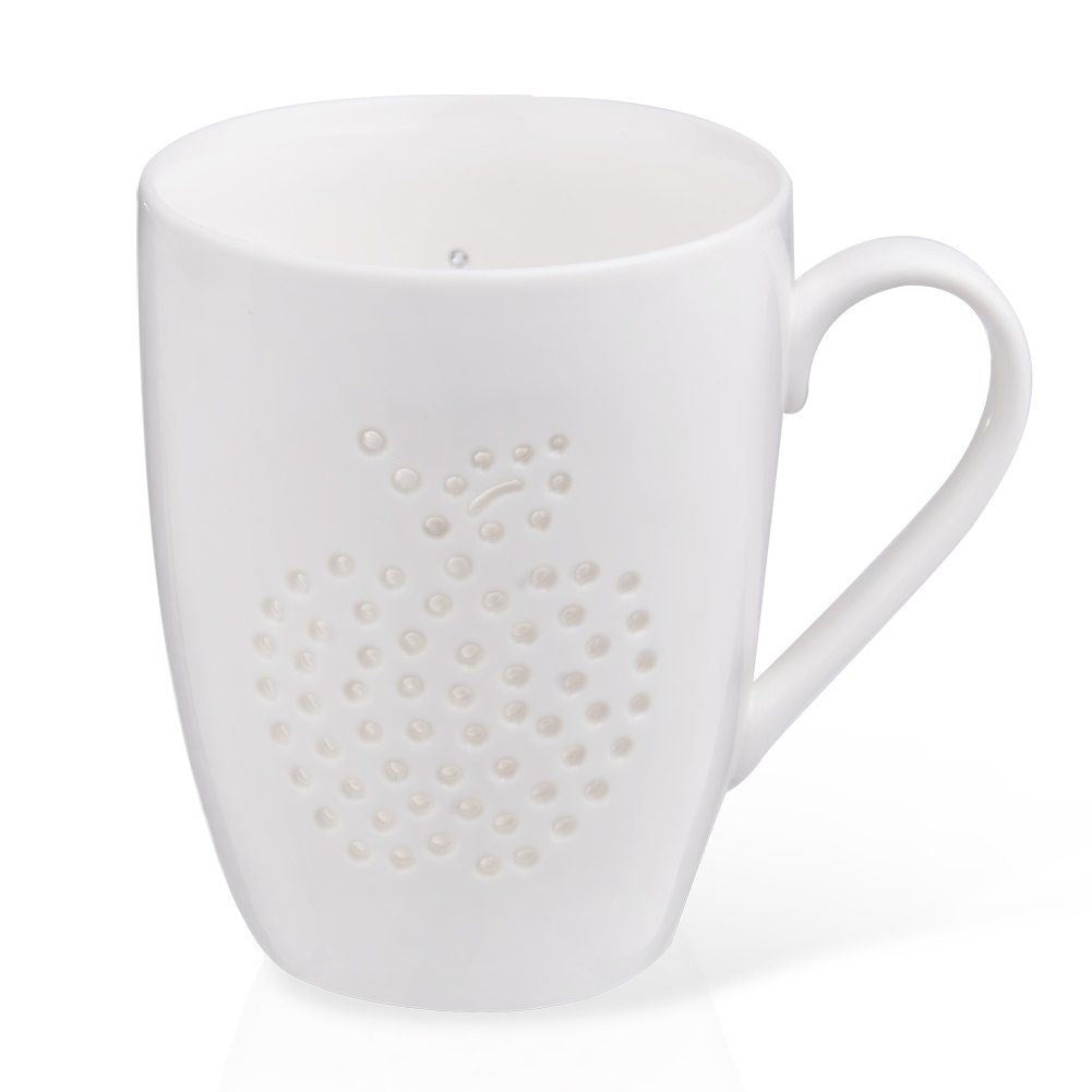 White porcelain mug 420 ml