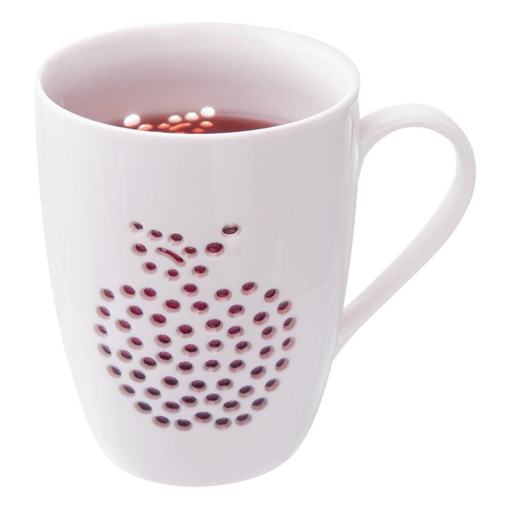 White porcelain mug 420 ml