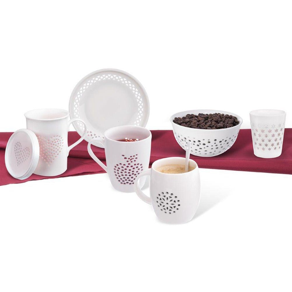 White porcelain mug 420 ml