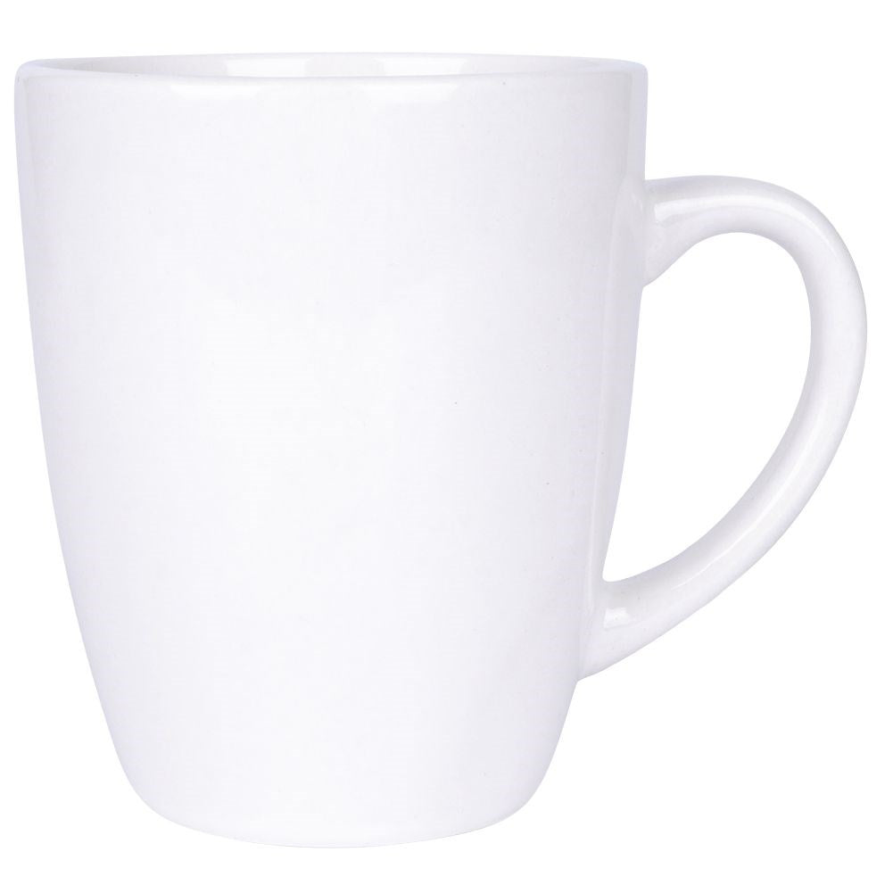 White porcelain mugs 220 ml 4 pcs.
