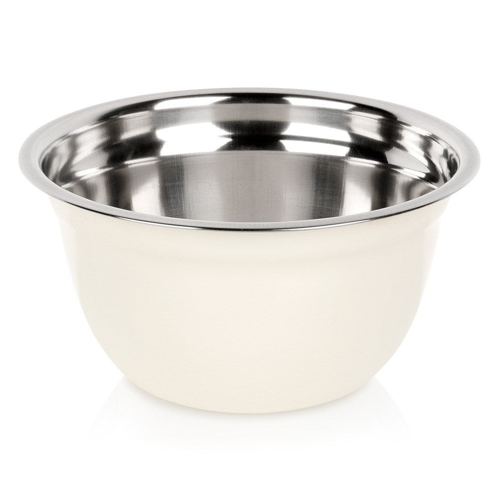 White steel kitchen bowl 14.5 cm, 700 ml