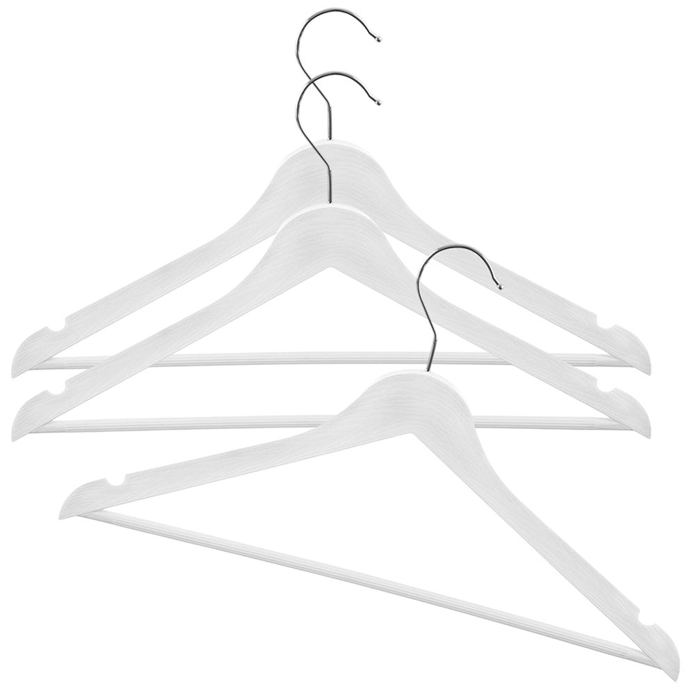 White swivel clothes hangers 42.5x24 cm 3 pcs.