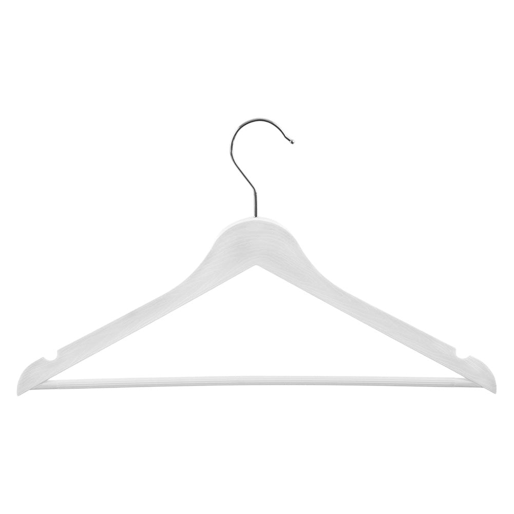 White swivel clothes hangers 42.5x24 cm 3 pcs.