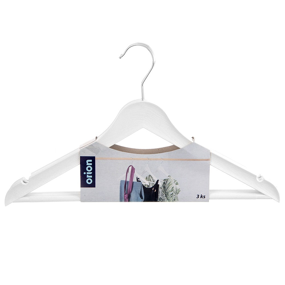 White swivel clothes hangers 42.5x24 cm 3 pcs.