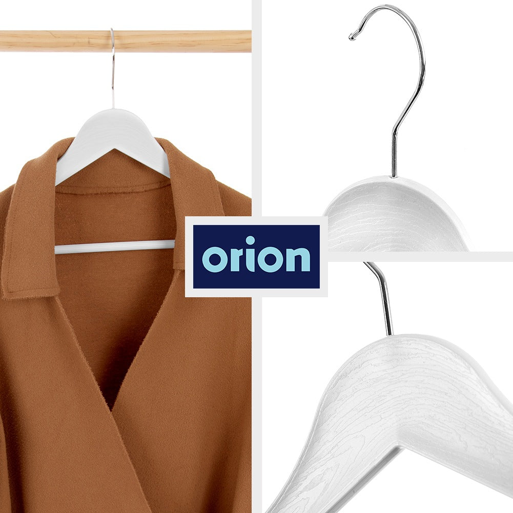 White swivel clothes hangers 42.5x24 cm 3 pcs.