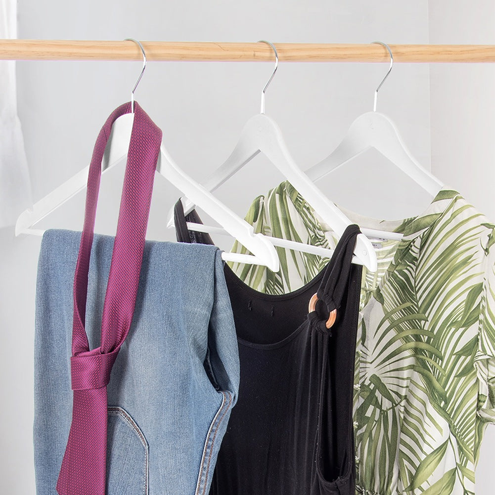 White swivel clothes hangers 42.5x24 cm 3 pcs.