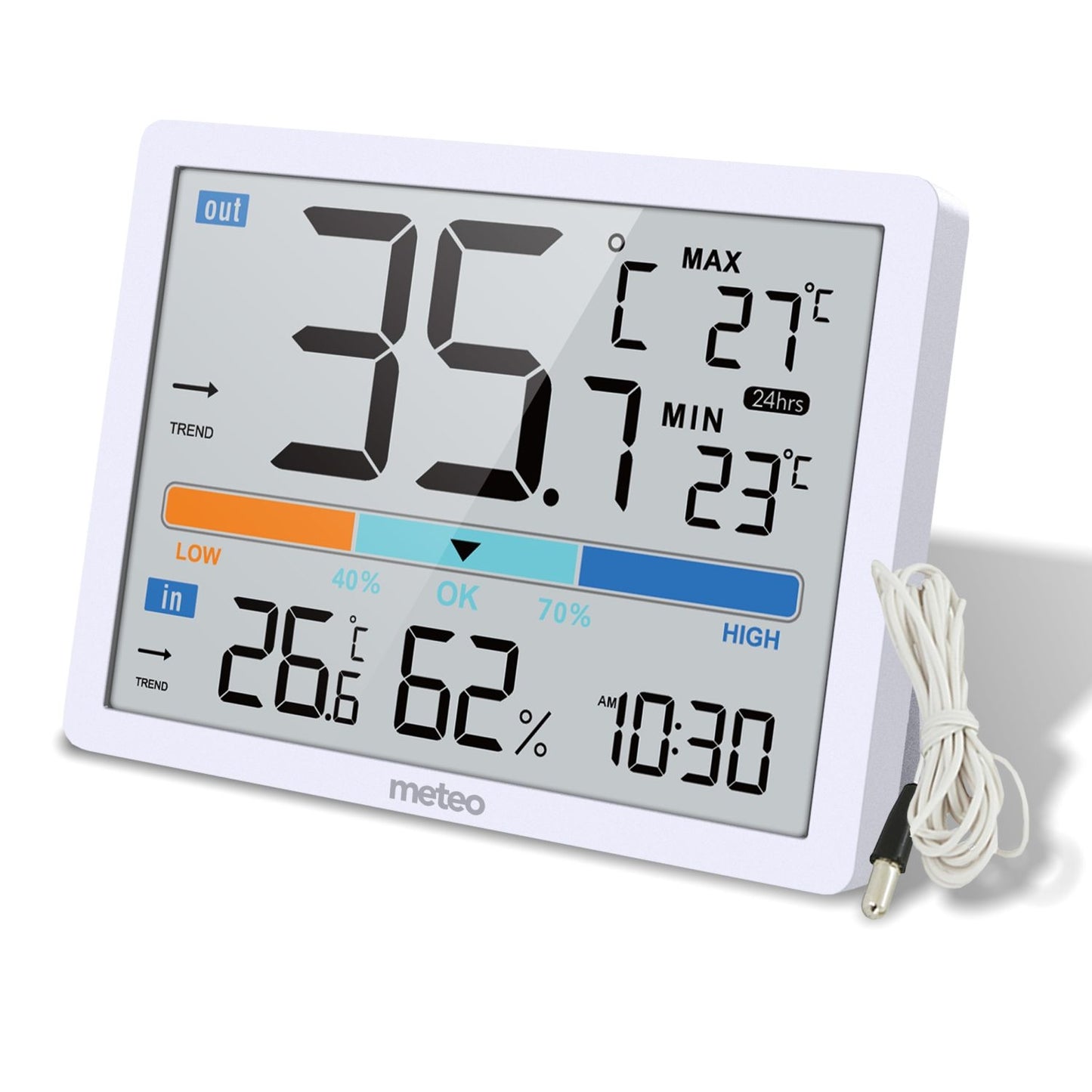 White weather station