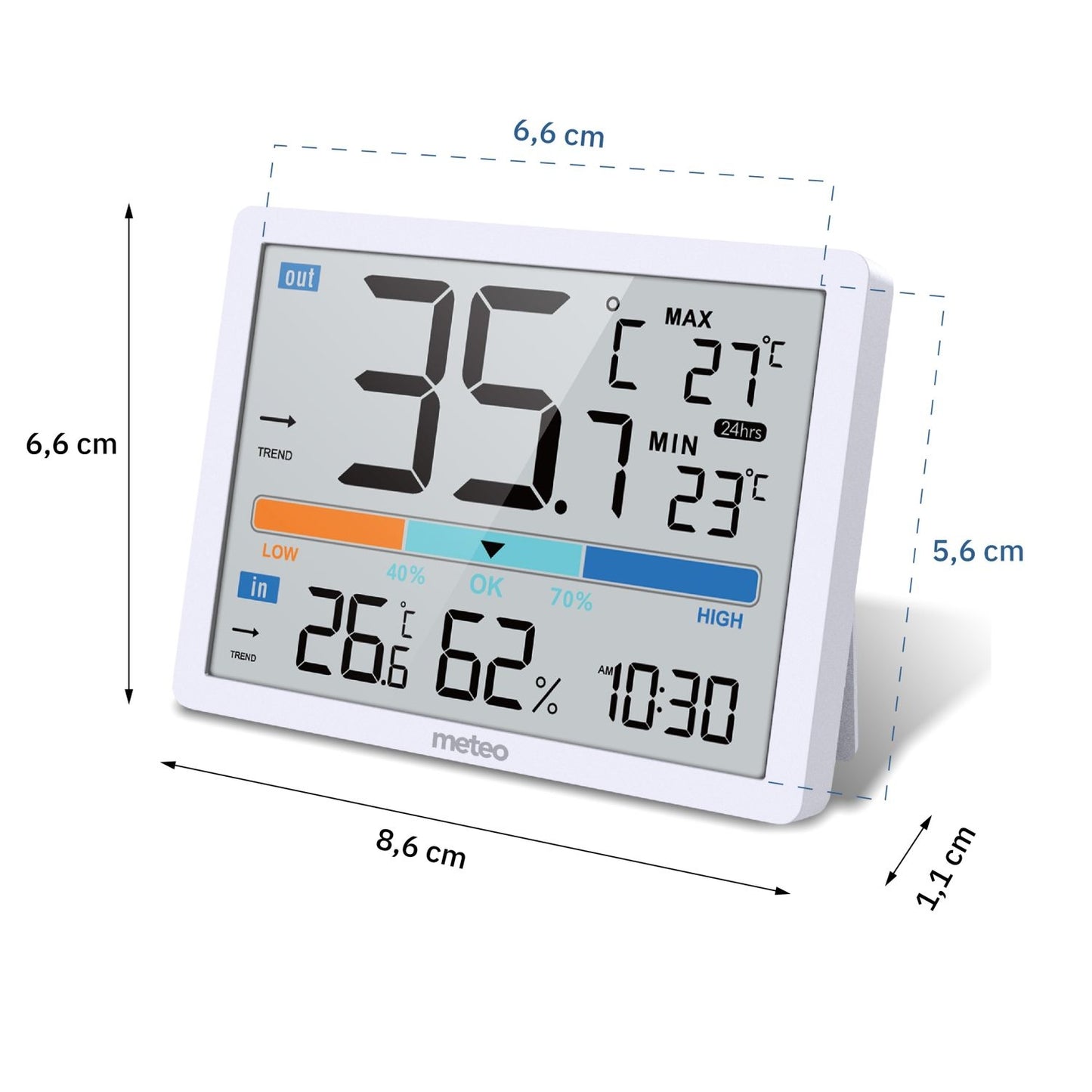 White weather station