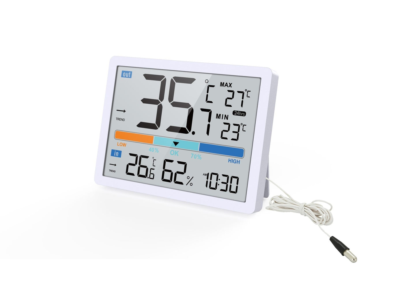 White weather station