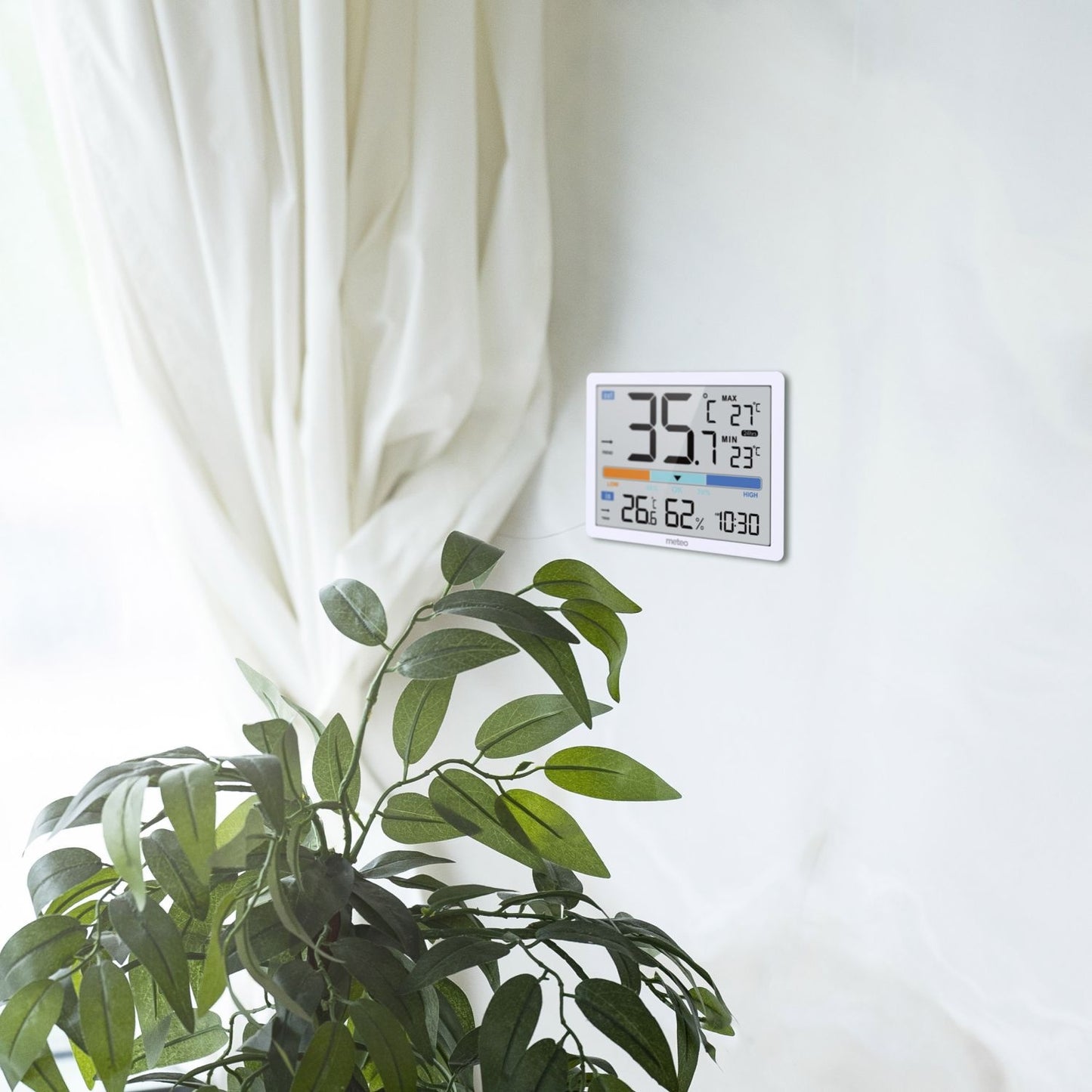 White weather station