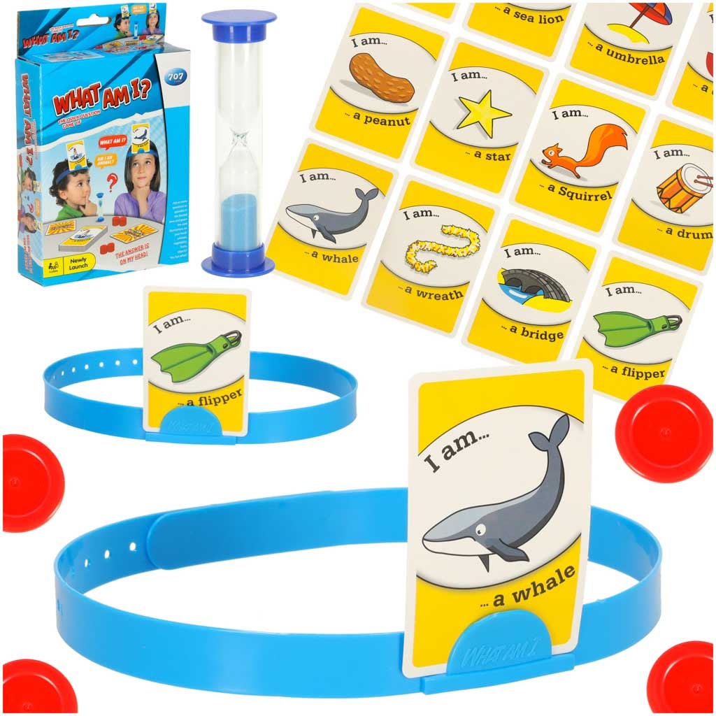 Who am I? Guess the Family social game for kids