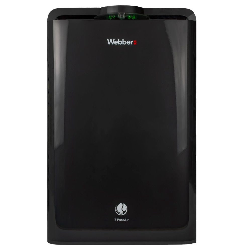 Wi-Fi Air Purifier with HEPA 13 Filter, Black Edition